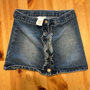Cynthia Rowley Blue Denim Skirt for Kids